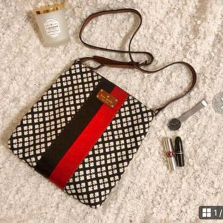 ケイトスペードニューヨーク(kate spade new york)のケイトスペードニューヨーク　ショルダーバッグ総柄(ショルダーバッグ)