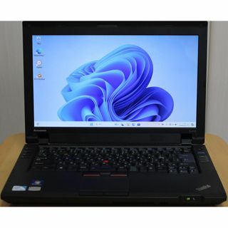 レノボ(Lenovo)の【美品完動品】Win11Pro23H2 Thinkpad SL410 SSD(ノートPC)