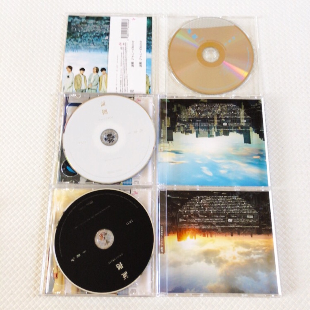 3形態セット　ジャニーズWEST『証拠』　シングル　　　　　w906c エンタメ/ホビーのCD(ポップス/ロック(邦楽))の商品写真
