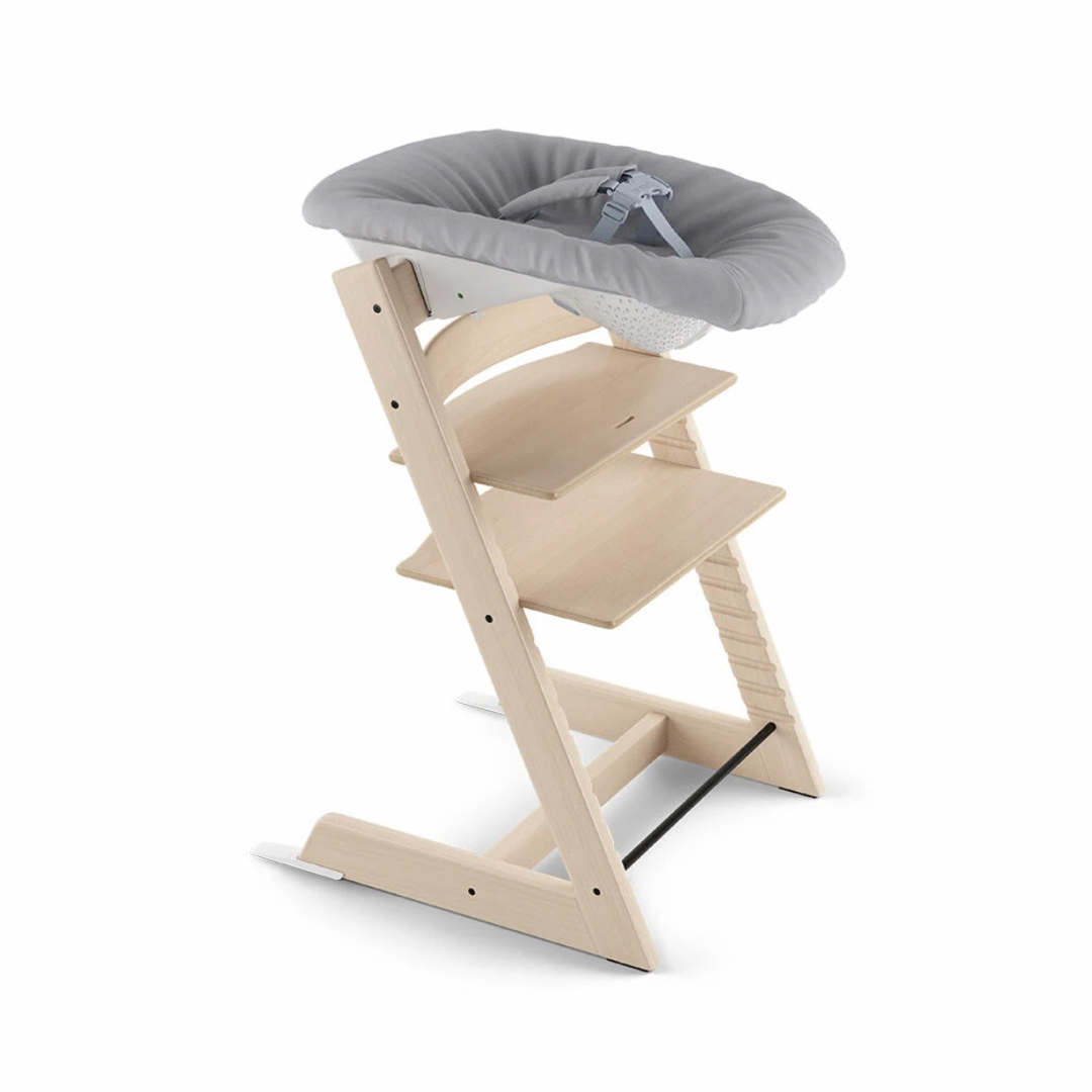 Stokke(ストッケ)のSTOKKE トリップトラップ ニューボーンセット キッズ/ベビー/マタニティの寝具/家具(ベビーベッド)の商品写真