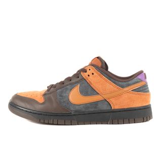 ナイキ(NIKE)の美品 NIKE ナイキ サイズ:27.0cm DUNK LOW RETRO PRM CIDER (DH0601-001) ダンク ロー レトロ サイダー シードル オフノワール サイダー ダークチョコレート US9 ローカット スニーカー シューズ 靴【メンズ】【中古】(スニーカー)