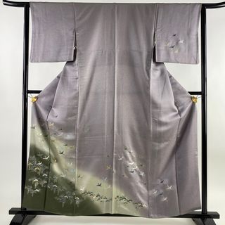 付下げ 身丈159.5cm 裄丈63.5cm 正絹 秀品 【中古】(着物)