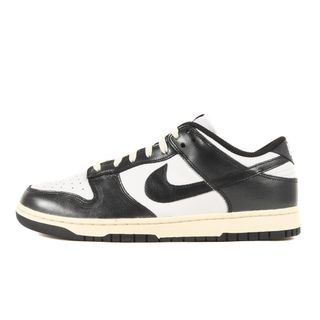 ナイキ(NIKE)の新品 NIKE ナイキ サイズ:28.5cm WMNS DUNK LOW PRM VINTAGE PANDA (FQ8899-100) ウィメンズ ダンク ロー プレミアム ヴィンテージ パンダ ホワイト ブラック 白黒 WMNS US11.5 ローカット スニーカー シューズ 靴【メンズ】(スニーカー)