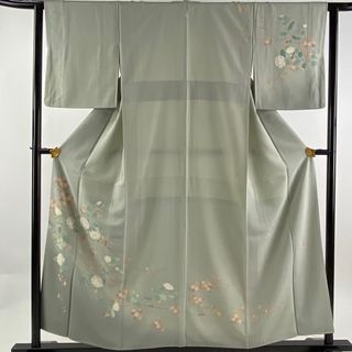 訪問着 身丈156cm 裄丈63cm 正絹 秀品 【中古】(着物)