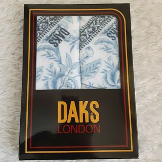 新品未使用品　DAKS　タオルハンカチ