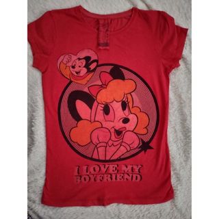 MADE in TURKEY ハワイの古着屋に購入　Lサイズ　赤(Tシャツ(半袖/袖なし))