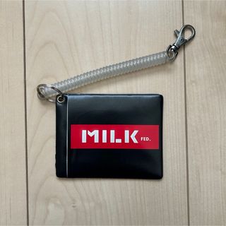 ミルクフェド(MILKFED.)のミルクフェド　パスケース(名刺入れ/定期入れ)