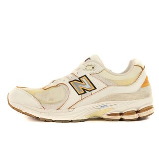 ニューバランス(New Balance)のNEW BALANCE ニューバランス サイズ:27.5cm 22SS Joe Freshgoods M2002RJ1 シーソルト US9.5D ジョー・フレッシュグッズ コラボ ローカット スニーカー シューズ 靴【メンズ】【中古】(スニーカー)