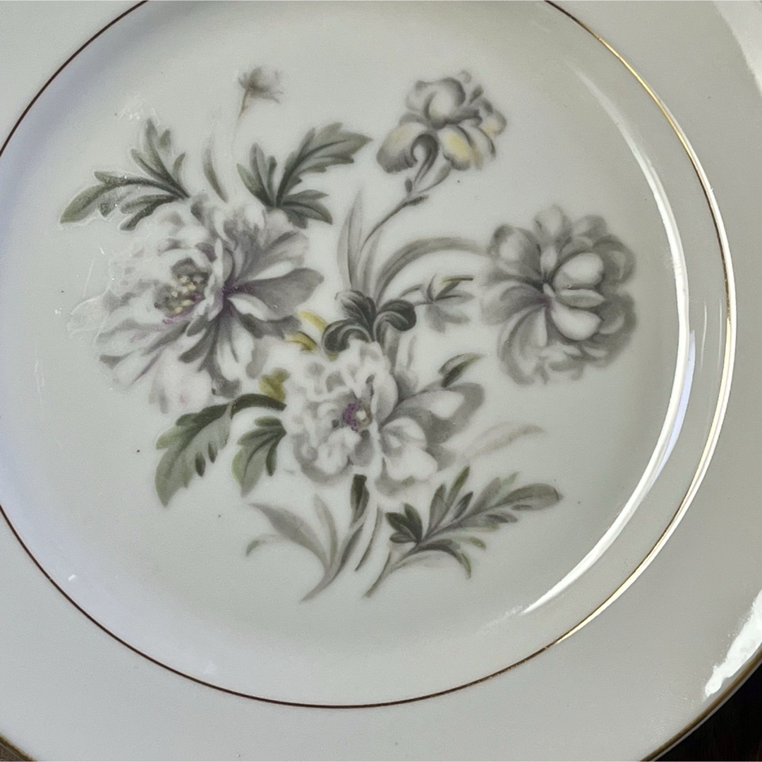 Noritake(ノリタケ)のオールドノリタケ  手書き　中皿19cm  月桂樹RC印　未使用 インテリア/住まい/日用品のキッチン/食器(食器)の商品写真