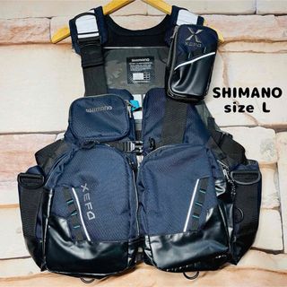 シマノ(SHIMANO)のシマノ XEFO トリッパーゲームベスト VF-275R ライフジャケット(ウエア)