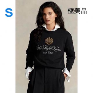 ポロラルフローレン(POLO RALPH LAUREN)の[極美品] POLO RALPH LAUREN 刺繍のトレーナー(トレーナー/スウェット)