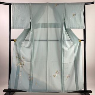 付下げ 身丈158.5cm 裄丈64cm 正絹 秀品 【中古】(着物)