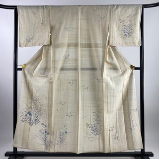 付下げ 身丈157.5cm 裄丈64.5cm 正絹 秀品 【中古】(着物)