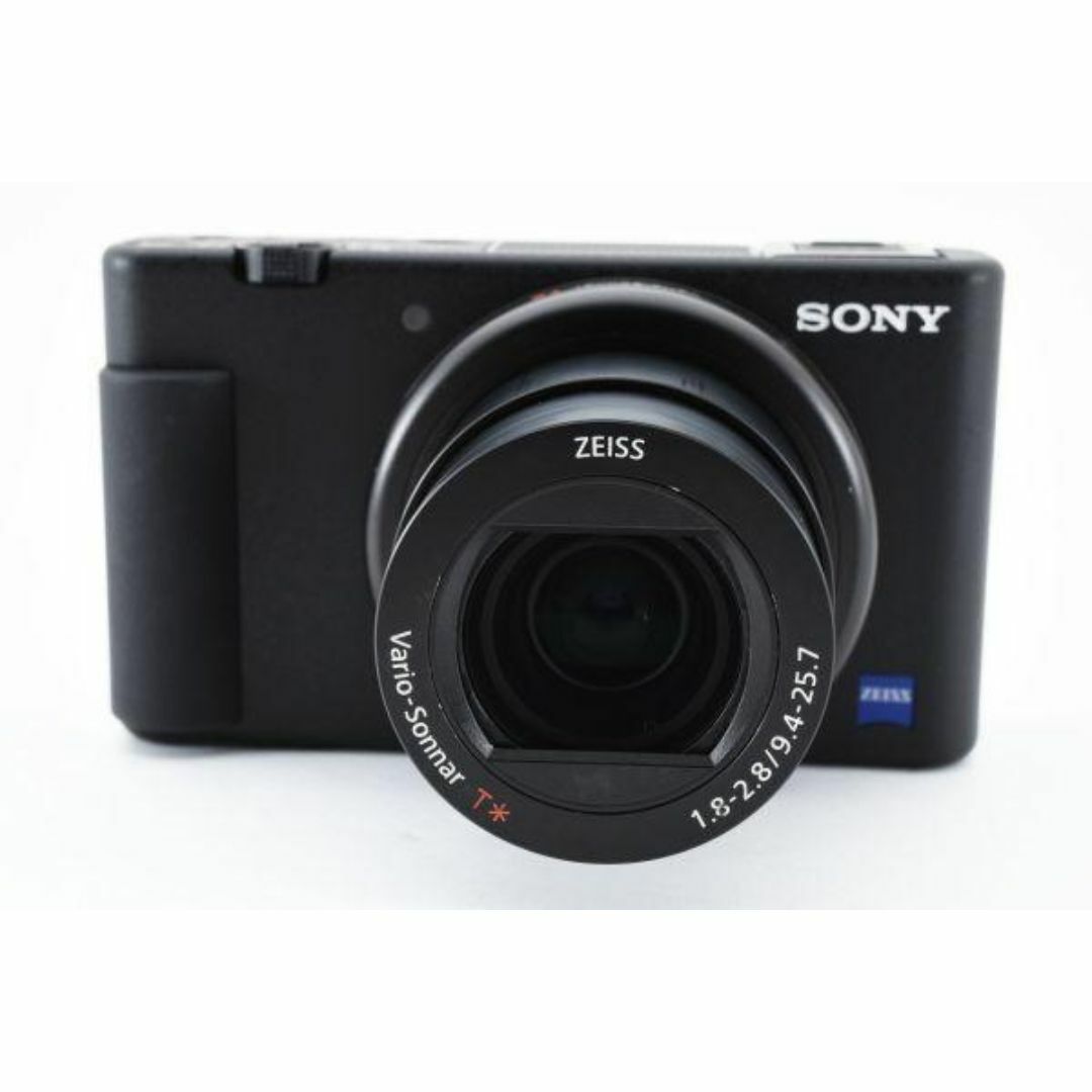 SONY(ソニー)の【美品】ソニー SONY VLOGCAM ZV-1《元箱付き》＃2104 スマホ/家電/カメラのカメラ(コンパクトデジタルカメラ)の商品写真