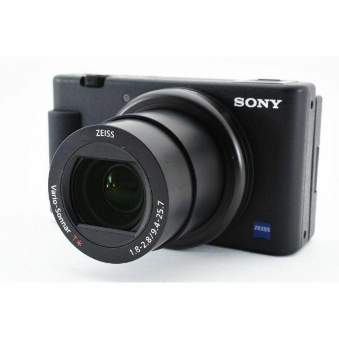 SONY(ソニー)の【美品】ソニー SONY VLOGCAM ZV-1《元箱付き》＃2104 スマホ/家電/カメラのカメラ(コンパクトデジタルカメラ)の商品写真