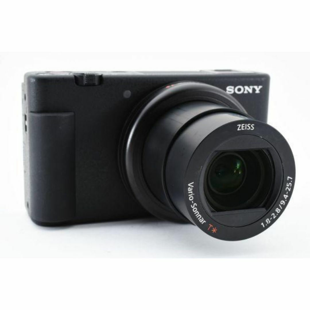 SONY(ソニー)の【美品】ソニー SONY VLOGCAM ZV-1《元箱付き》＃2104 スマホ/家電/カメラのカメラ(コンパクトデジタルカメラ)の商品写真