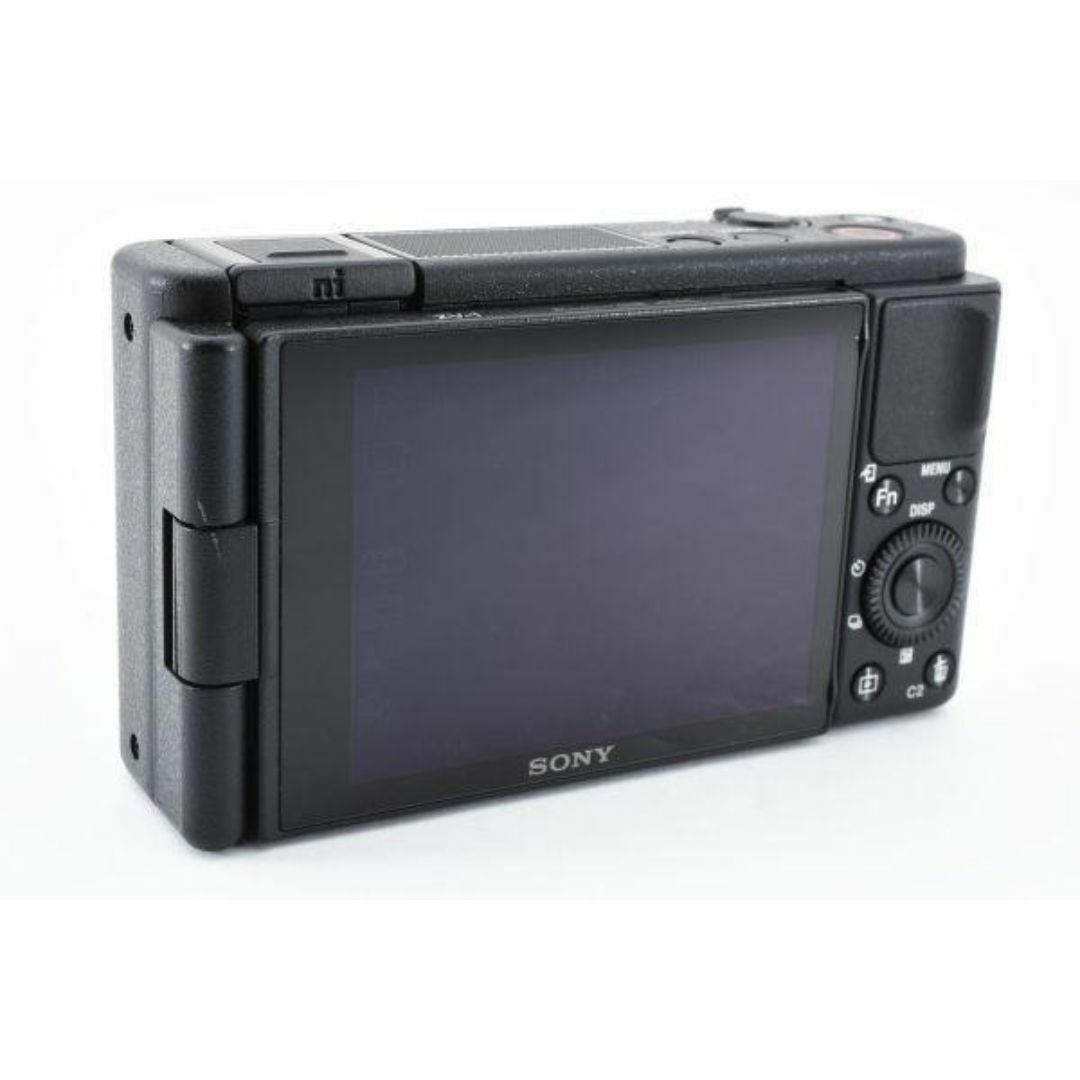 SONY(ソニー)の【美品】ソニー SONY VLOGCAM ZV-1《元箱付き》＃2104 スマホ/家電/カメラのカメラ(コンパクトデジタルカメラ)の商品写真