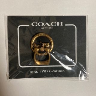 COACH - COACH コーチ　スマホリング　