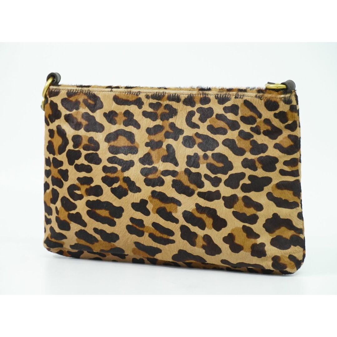 MARNI - 本物 マルニ MARNI レオパード ヒョウ柄 ショルダー MARNI - 本物 マルニ MARNI レオパード ヒョウ柄 ショルダー