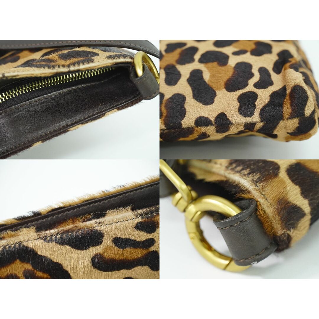 MARNI - 本物 マルニ MARNI レオパード ヒョウ柄 ショルダー MARNI - 本物 マルニ MARNI レオパード ヒョウ柄 ショルダー