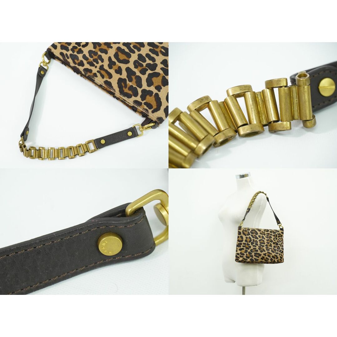 MARNI - 本物 マルニ MARNI レオパード ヒョウ柄 ショルダー MARNI - 本物 マルニ MARNI レオパード ヒョウ柄 ショルダー