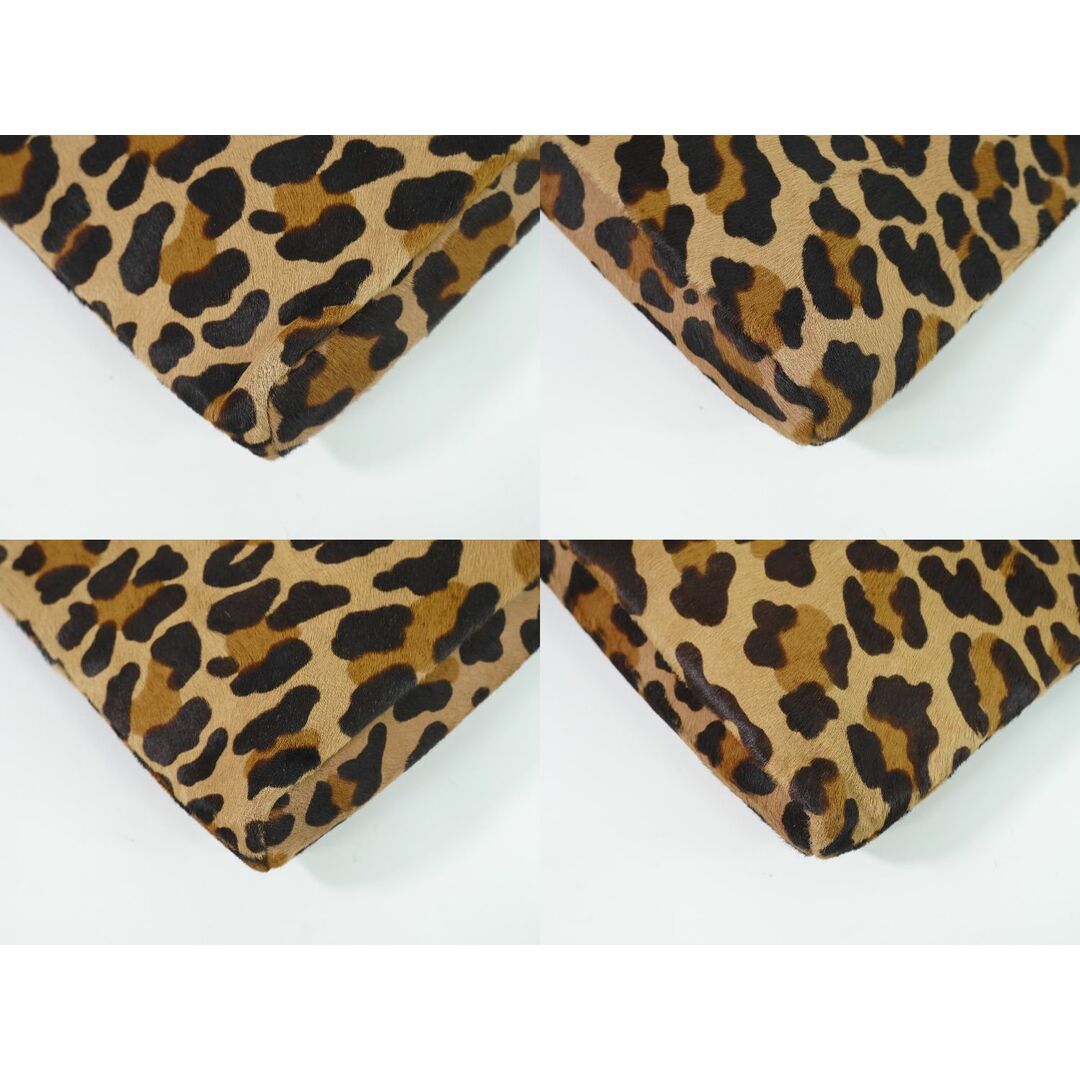 MARNI - 本物 マルニ MARNI レオパード ヒョウ柄 ショルダー MARNI - 本物 マルニ MARNI レオパード ヒョウ柄 ショルダー