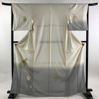 付下げ 身丈166cm 裄丈66cm 正絹 美品 名品 【中古】(着物)