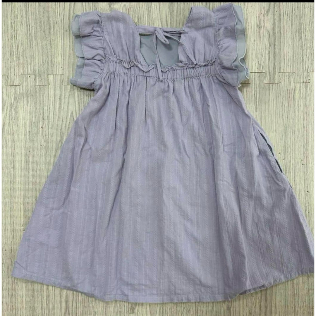 apres les cours(アプレレクール)のアプレレクール　ワンピース　3点セット（100cm） キッズ/ベビー/マタニティのキッズ服女の子用(90cm~)(ワンピース)の商品写真