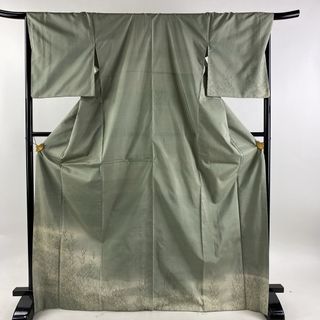 訪問着 身丈172cm 裄丈68cm 正絹 美品 名品 【中古】(着物)