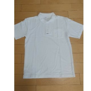 新品 ポロシャツ メンズ Lサイズ 学生服 半袖 ホワイト ヨット Panko