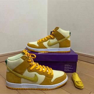 ナイキ(NIKE)のNike SB Dunk High "Pineapple"(スニーカー)