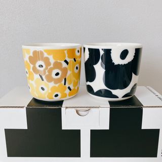 marimekko - 【新品•未使用】marimekko 日本限定　UNIKKO ラテマグ　セット