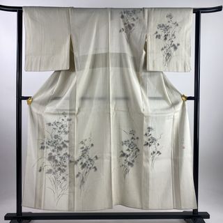 付下げ 身丈154cm 裄丈63cm 正絹 名品 【中古】(着物)