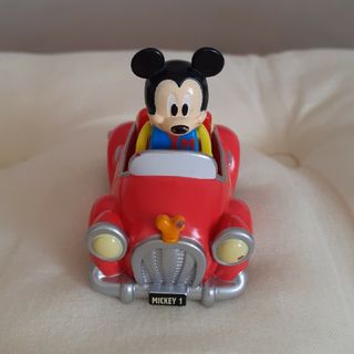 ディズニー(Disney)のディズニートミカ ミッキーマウスの車(ミニカー)