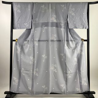 小紋 身丈159cm 裄丈65cm 正絹 秀品 【中古】(着物)