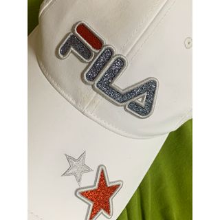 フィラ(FILA)のFILA ゴルフキャップ(ウエア)