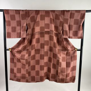 長襦袢 身丈130.5cm 裄丈67cm 正絹 美品 秀品 【中古】(その他)