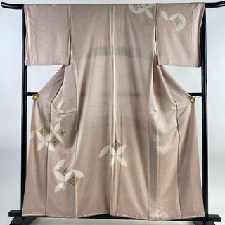 付下げ 身丈157cm 裄丈66.5cm 正絹 秀品 【中古】(着物)