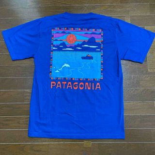 PatagoniaプリントTシャツ(Tシャツ/カットソー(半袖/袖なし))