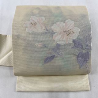 名古屋帯 優品 正絹 【中古】(帯)