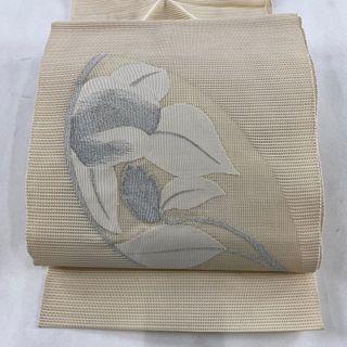 名古屋帯 優品 正絹 【中古】(帯)