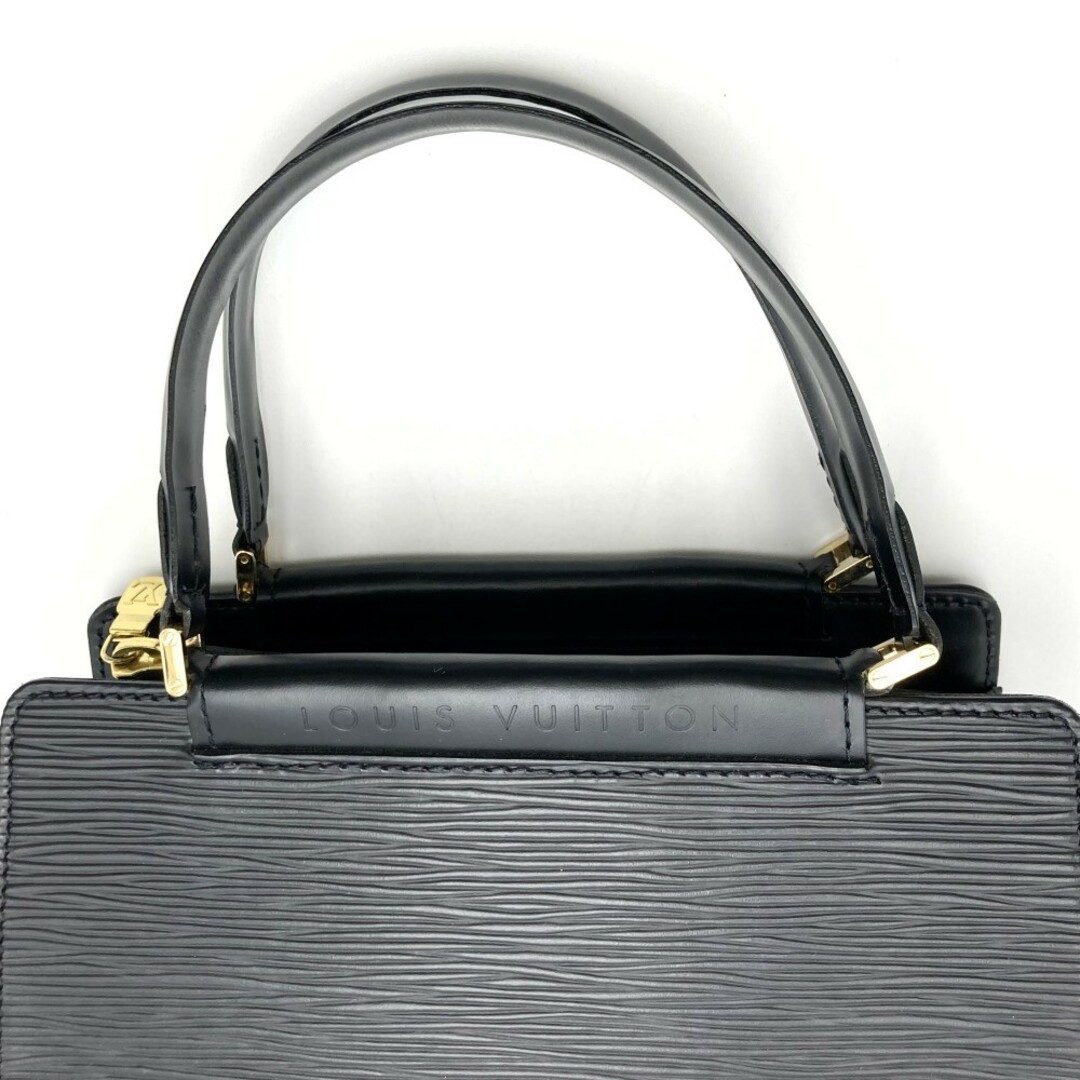 LOUIS VUITTON(ルイヴィトン)の【ベタ無し】ルイ・ヴィトン M52012 フィガリPM エピ ハンドバッグ 手提げ ブラック レディース LOUIS VUITTON【中古】 レディースのバッグ(ハンドバッグ)の商品写真