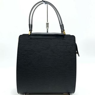 ルイヴィトン(LOUIS VUITTON)の【ベタ無し】ルイ・ヴィトン M52012 フィガリPM エピ ハンドバッグ 手提げ ブラック レディース LOUIS VUITTON【中古】(ハンドバッグ)