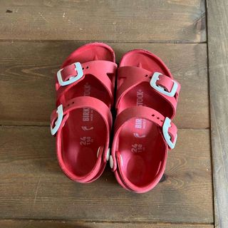 ビルケンシュトック(BIRKENSTOCK)の BIRKENSTOCK サンダル　15(サンダル)