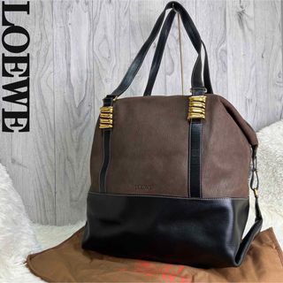 ロエベ(LOEWE)の希少デザイン♡保存袋付♡美品♡ロエべ レザー ボストンバッグ ベラスケス(ボストンバッグ)