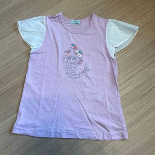 ハッカキッズ(hakka kids)のhakkaハッカキッズ　Tシャツ130サイズ(Tシャツ/カットソー)