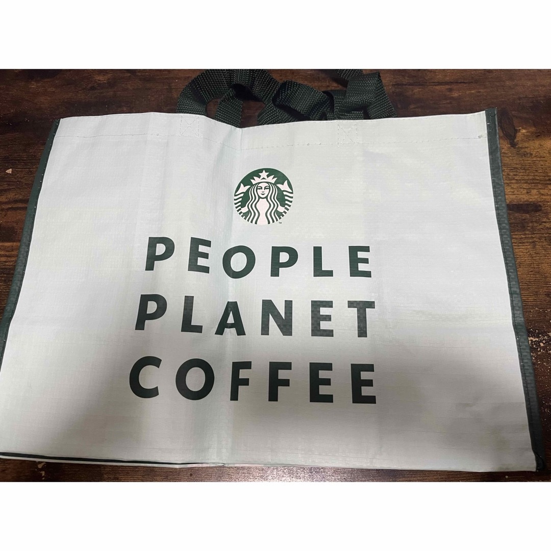 Starbucks(スターバックス)のスターバックス　マレーシア　エコトート レディースのバッグ(エコバッグ)の商品写真