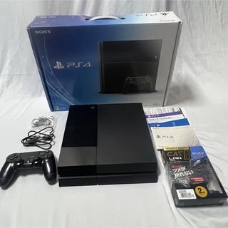 PlayStation4 - PlayStation4 ジェット・ブラック 500GB CUH-1000A