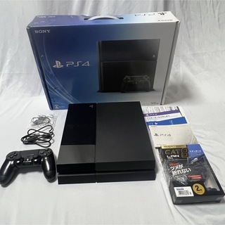 プレイステーション4(PlayStation4)のPlayStation4 ジェット・ブラック 500GB CUH-1000A(家庭用ゲーム機本体)