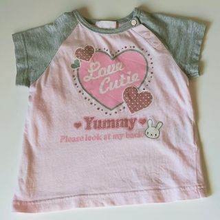 Cutie yummy Tシャツ 90(Tシャツ/カットソー)